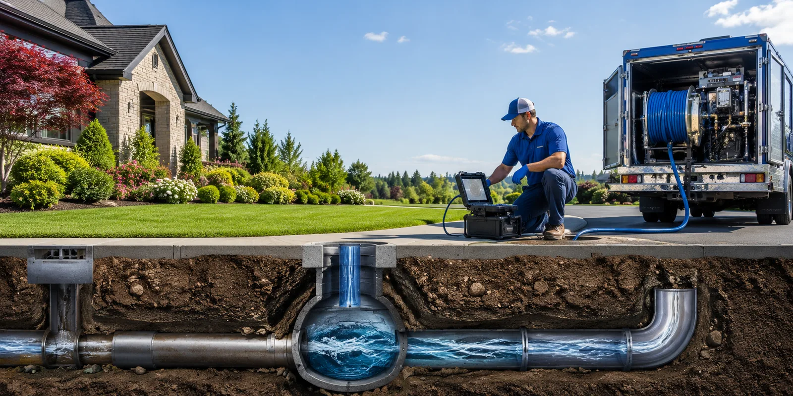 Drainage restoration information for Spragueville, IA